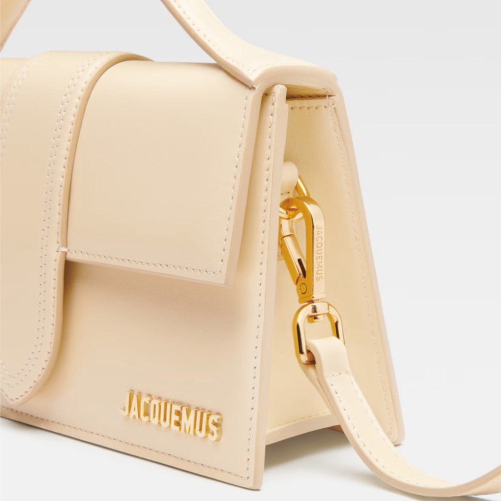 Jacquemus purse ivory color - Picture 4 of 6